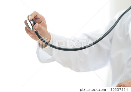 Doctor Stethoscope at hand Doctor Stethoscope at hand 59337334