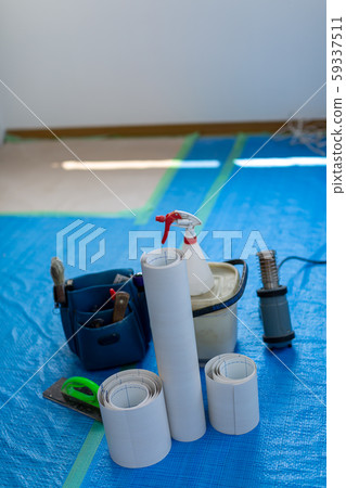 Remodeling DIY tools for degraded window frames 59337511