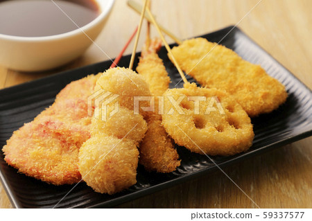 炒豬肉和那迦的串 炒豬肉和那迦的串 59337577
