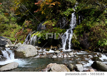 Dragon waterfall in Yamanashi prefecture 59338165