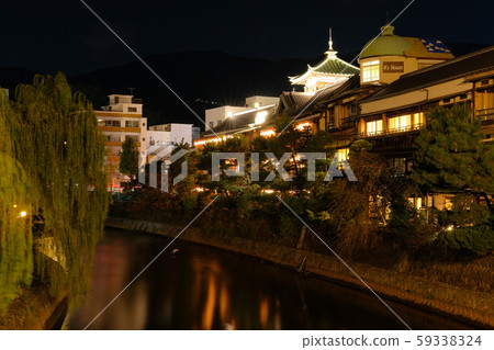 Tokaikan at night 59338324