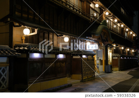 Tokaikan at night 59338326