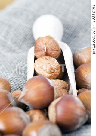 peeled nuts 59338463