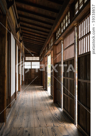 武士住宅走廊,前黑澤家庭秋田 武士住宅走廊,前黑澤家庭秋田 59338657