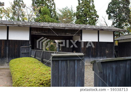 Samurai Residence Nagayamon (former Kurosawa Family) Akita Prefecture 59338713