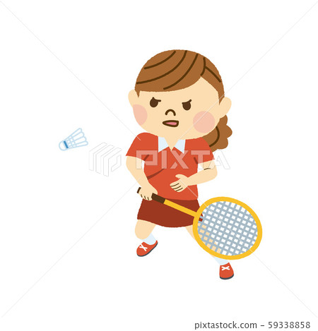Badminton women 59338858