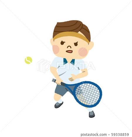 Tennis man 59338859