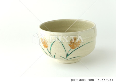 Kutani Yaho Bumi Matcha Tea Bowl Kutani Yaho Bumi Matcha Tea Bowl 59338933