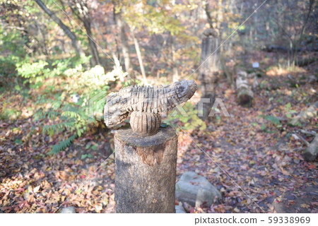 Odaesan Woljeongsa Fir Forest Trail Sculptures in the Forest, Points of Interest, Jinbu-myeon, Pyeongchang-gun, Gangwon-do Odaesan Woljeongsa Fir Forest Trail Sculptures in the Forest, Points of Interest, Jinbu-myeon, Pyeongchang-gun, Gangwon-do 59338969