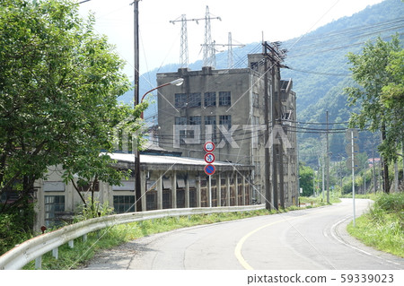 Ashio Copper Mine Totsuno Substation (Nikko City, Tochigi Prefecture) 59339023