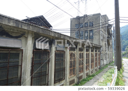 蘆尾銅礦戶野變電站(To木縣日光市) 蘆尾銅礦戶野變電站(To木縣日光市) 59339026