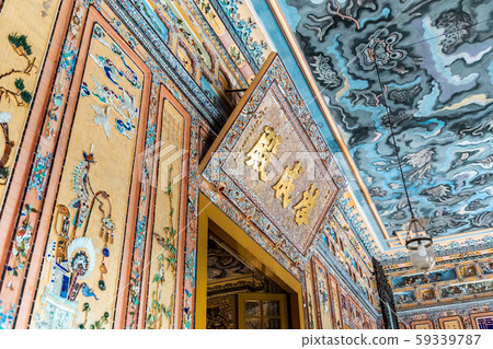 Keiseiden Kaydin Mausoleum Hue Buildings 59339787