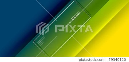 Trendy simple fluid color gradient abstract background with dynamic straight shadow line effect Trendy simple fluid color gradient abstract background with dynamic straight shadow line effect 59340120