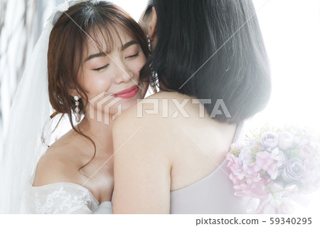 家庭女兒婚禮 59340295