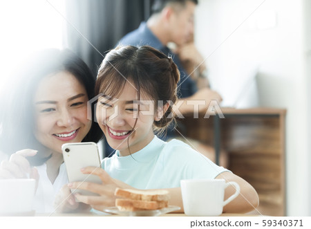 家庭生活方式的下午茶時間 59340371