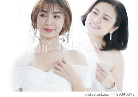 家庭女兒婚禮 59340372