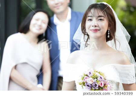 家庭女兒婚禮 59340399