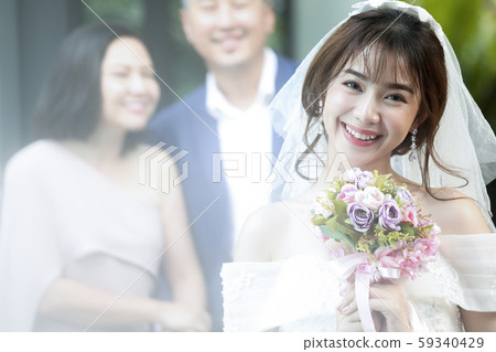 家庭女兒婚禮 59340429