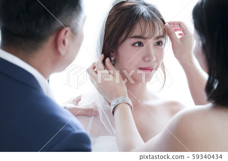 家庭女兒婚禮 59340434