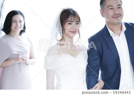 家庭女兒婚禮 59340441