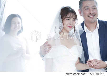 家庭女兒婚禮 59340445