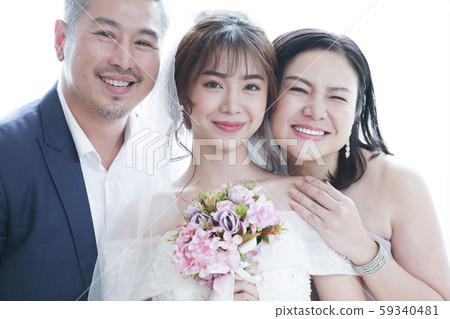 家庭女兒婚禮 59340481