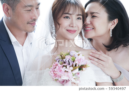 家庭女兒婚禮 59340497