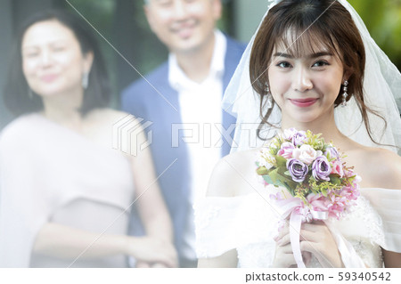 家庭女兒婚禮 59340542