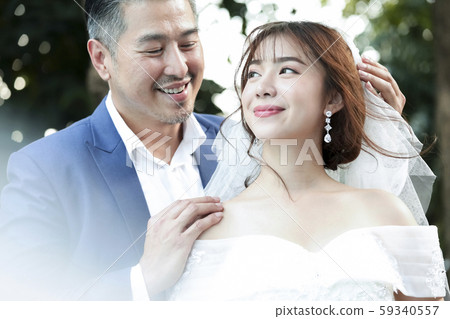 家庭女兒婚禮 59340557