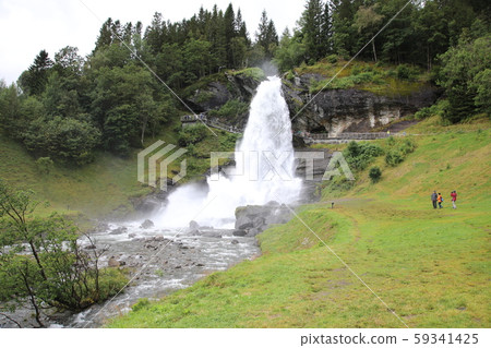 Steinsdals Falls, Norway 59341425