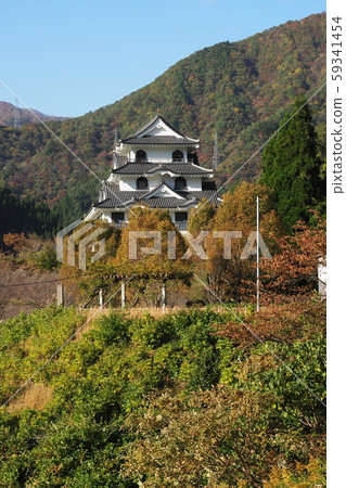 秋天的藤橋城 59341454