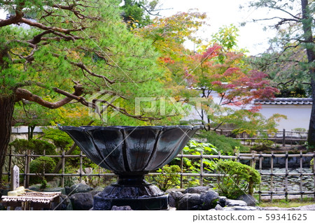 In front of Kyoto, Manpukuji Temple, Tenno-den In front of Kyoto, Manpukuji Temple, Tenno-den 59341625