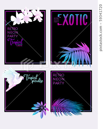 Set of text boxes for bullet journal or notes Set of text boxes for bullet journal or notes 59341720