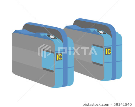 Automatic ticket gate Automatic ticket gate 59341840