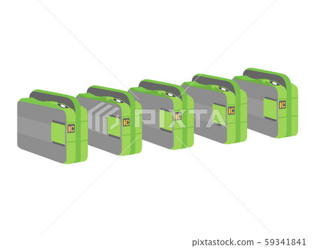 Automatic ticket gate Automatic ticket gate 59341841