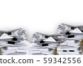 many stack of paper documents 59342556