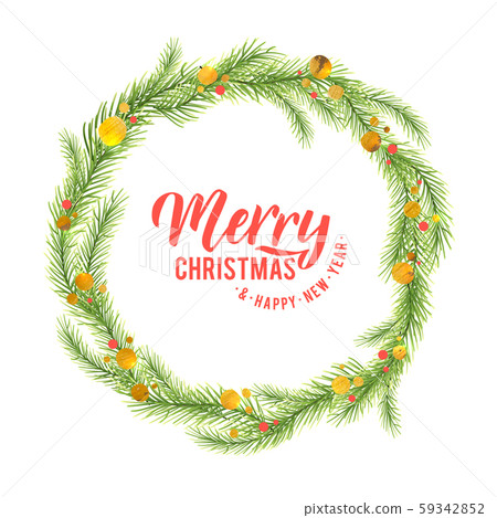 Merry Christmas and Happy New Year 59342852