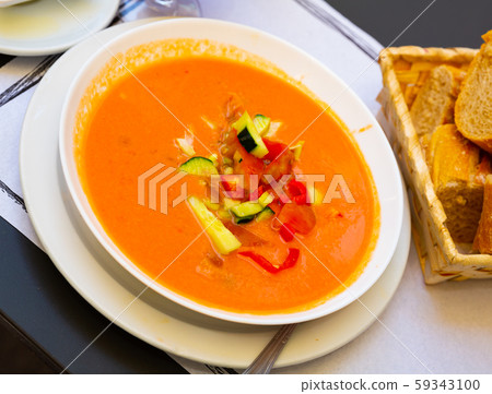 Tomato soup Gazpacho Tomato soup Gazpacho 59343100