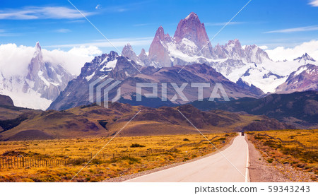 Cerro Torre and glaciers Cerro Torre and glaciers 59343243