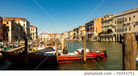 Picturesque view of Venice Grand Canal Picturesque view of Venice Grand Canal 59343751