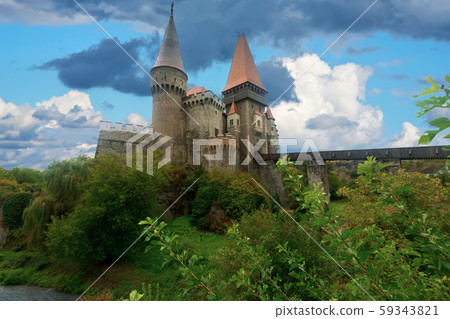 Image of Corvin Castle on the mountain Image of Corvin Castle on the mountain 59343821