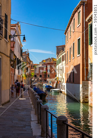 Picturesque view of Venice Grand Canal Picturesque view of Venice Grand Canal 59343851