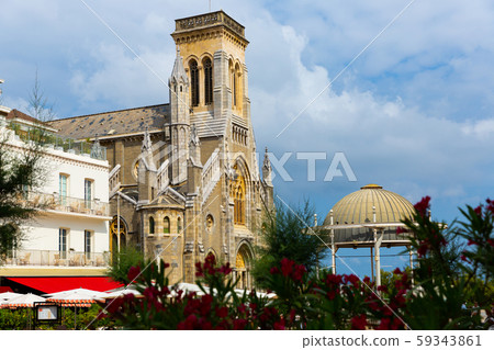 Sainte Eugenie church, Biarritz Sainte Eugenie church, Biarritz 59343861