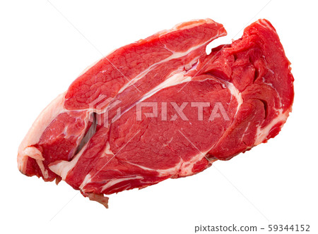 Raw beef sirloin steak Raw beef sirloin steak 59344152