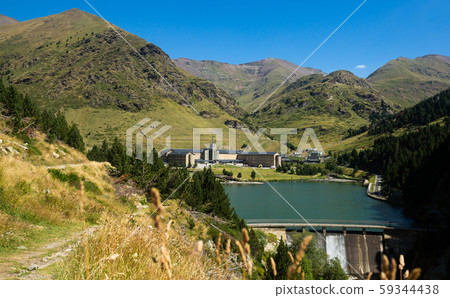 Summer landscape of Vall de Nuria 59344438