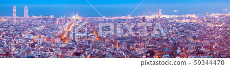 night urban scene 59344470