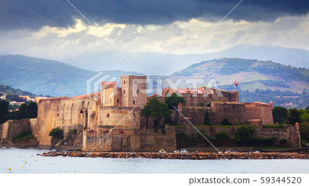 Photography of french seafront in Collioure 59344520