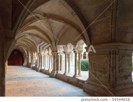 Cloister of Monastery of Santa Maria de Vallbona Cloister of Monastery of Santa Maria de Vallbona 59344658