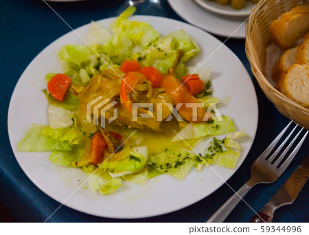 Appetizing marinated quail Appetizing marinated quail 59344996