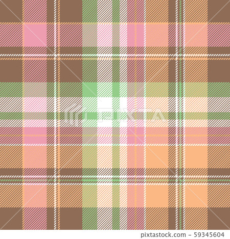 Lite color textile check seamless pattern - Stock Illustration ...